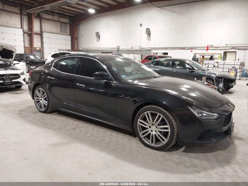Maserati Ghibli 3.0l S Q4