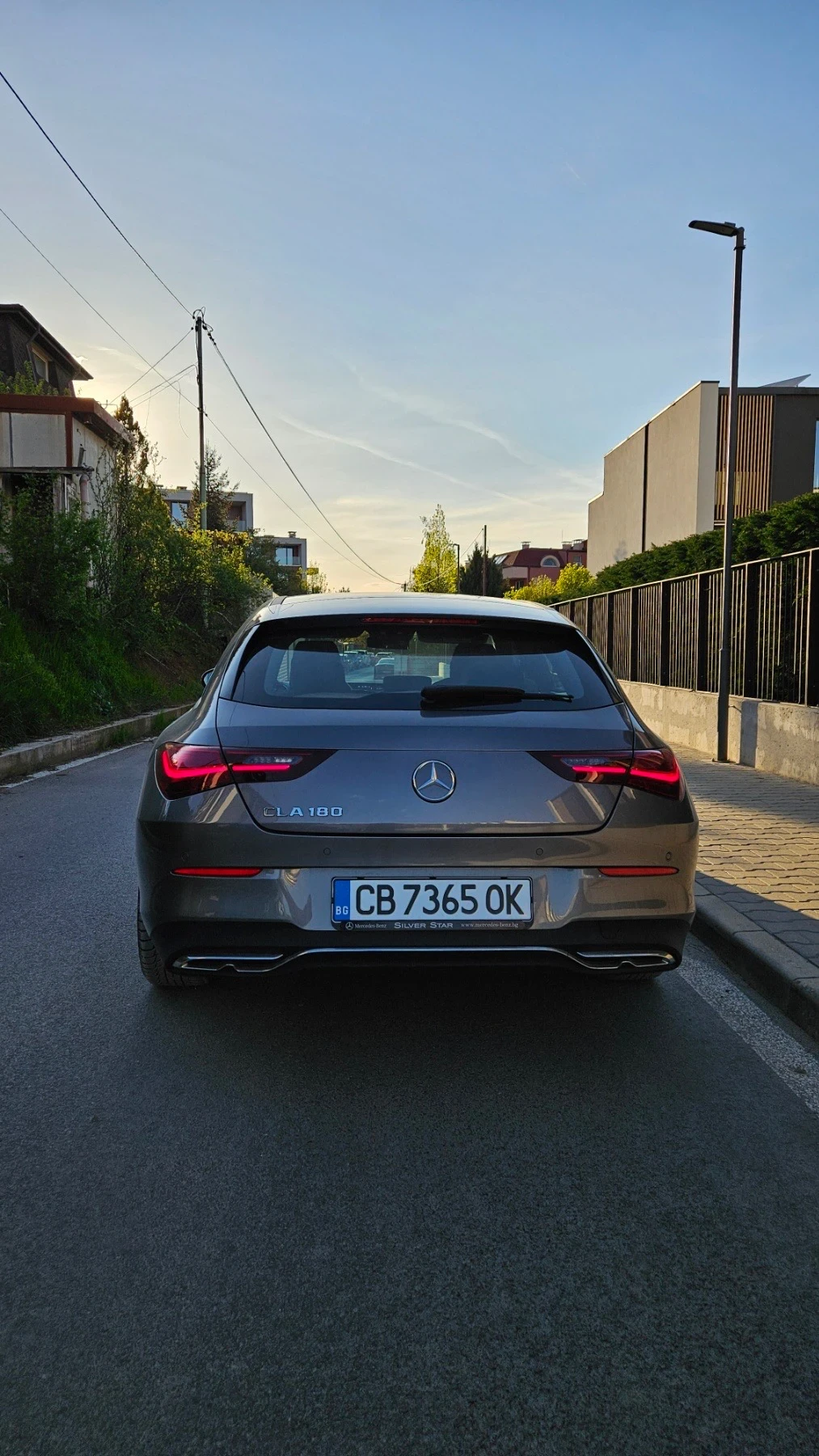 Mercedes-Benz CLA 180 Shooting brake ����������� | Mobile.bg � ����������� 4