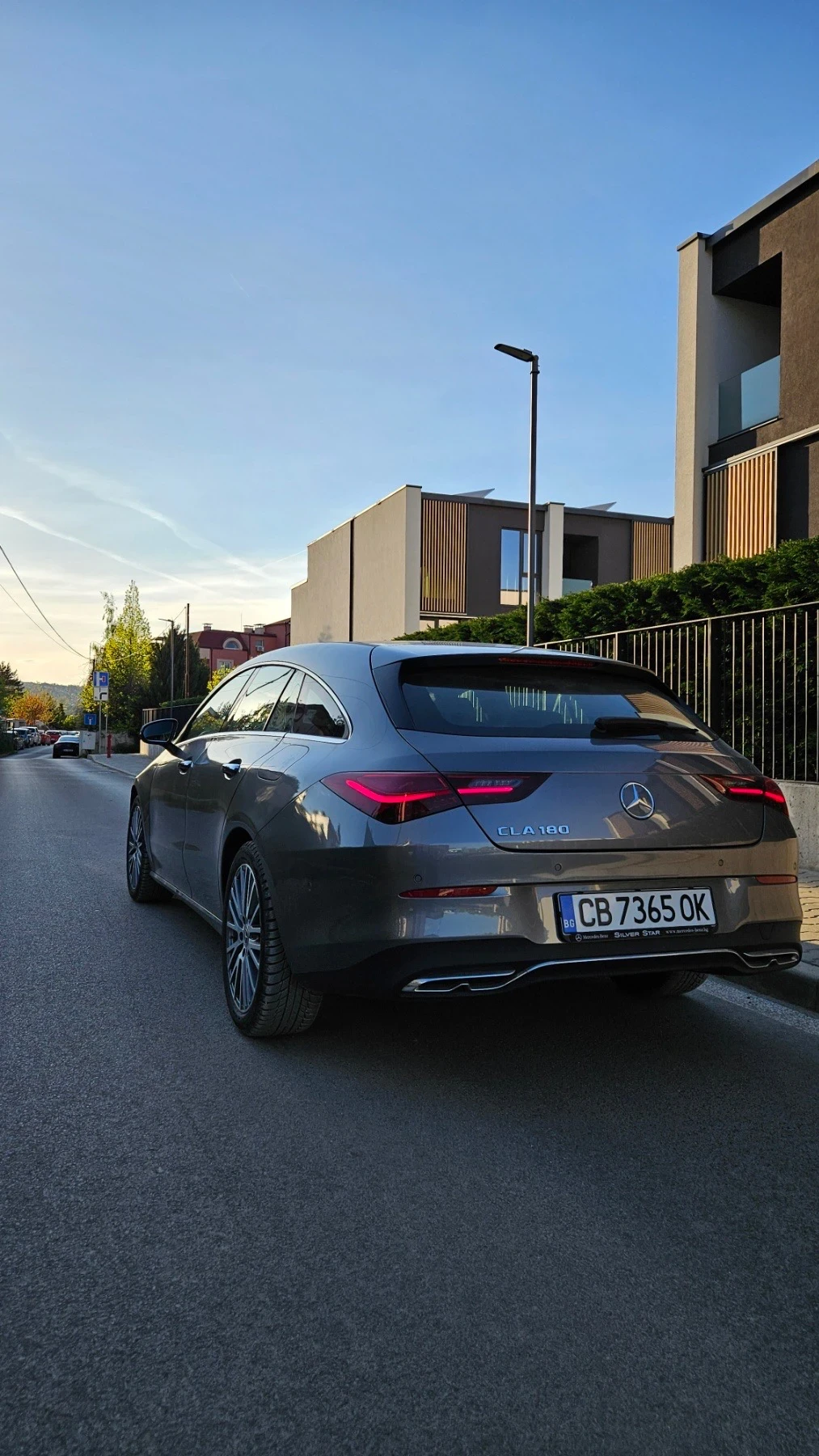 Mercedes-Benz CLA 180 Shooting brake ����������� | Mobile.bg � ����������� 3