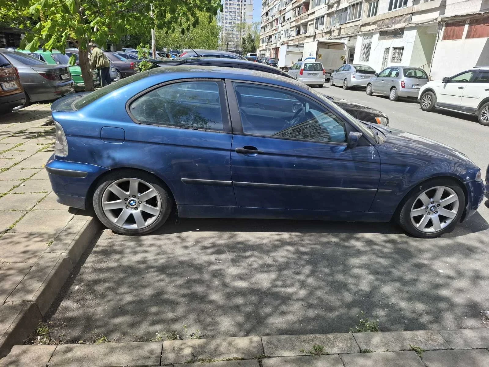 BMW 320, снимка 2 - Автомобили и джипове - 54356171