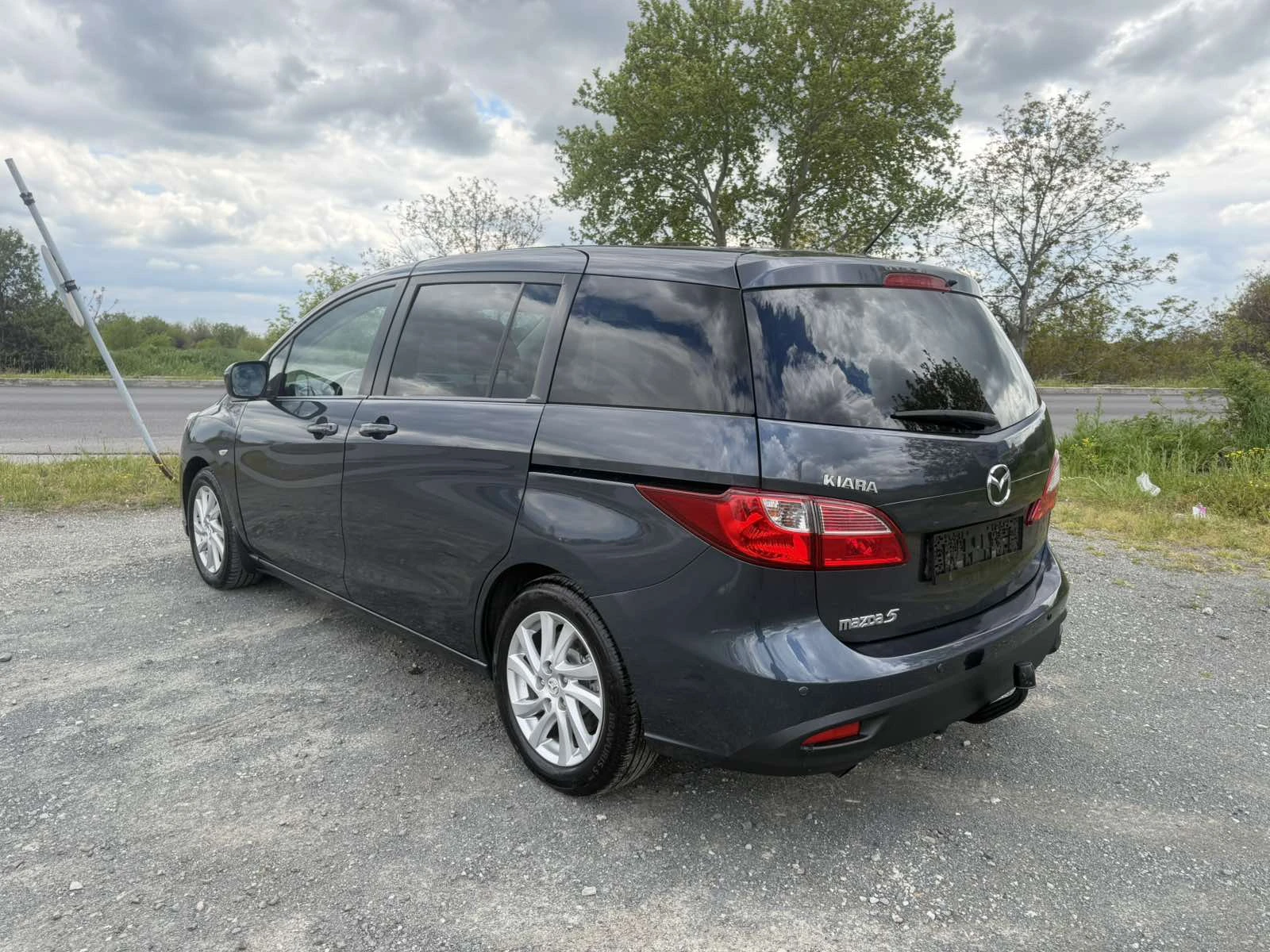 Mazda 5 2.0i - 150 �.� / ��������� / 6+ 1 ����� / ������� | Mobile.bg � ����������� 7