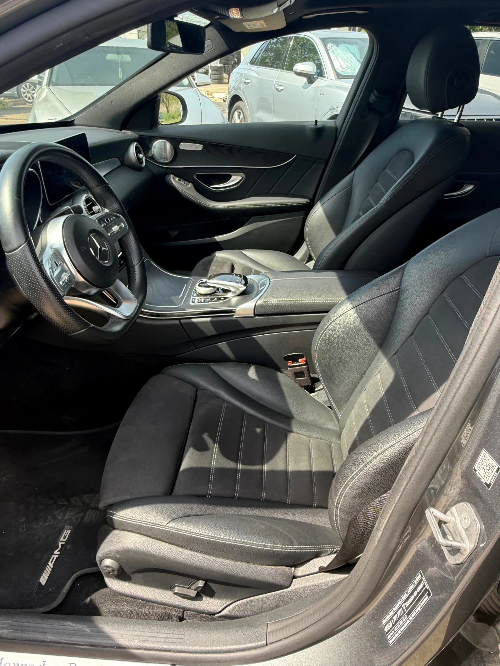 Mercedes-Benz C 220, снимка 10 - Автомобили и джипове - 54432101