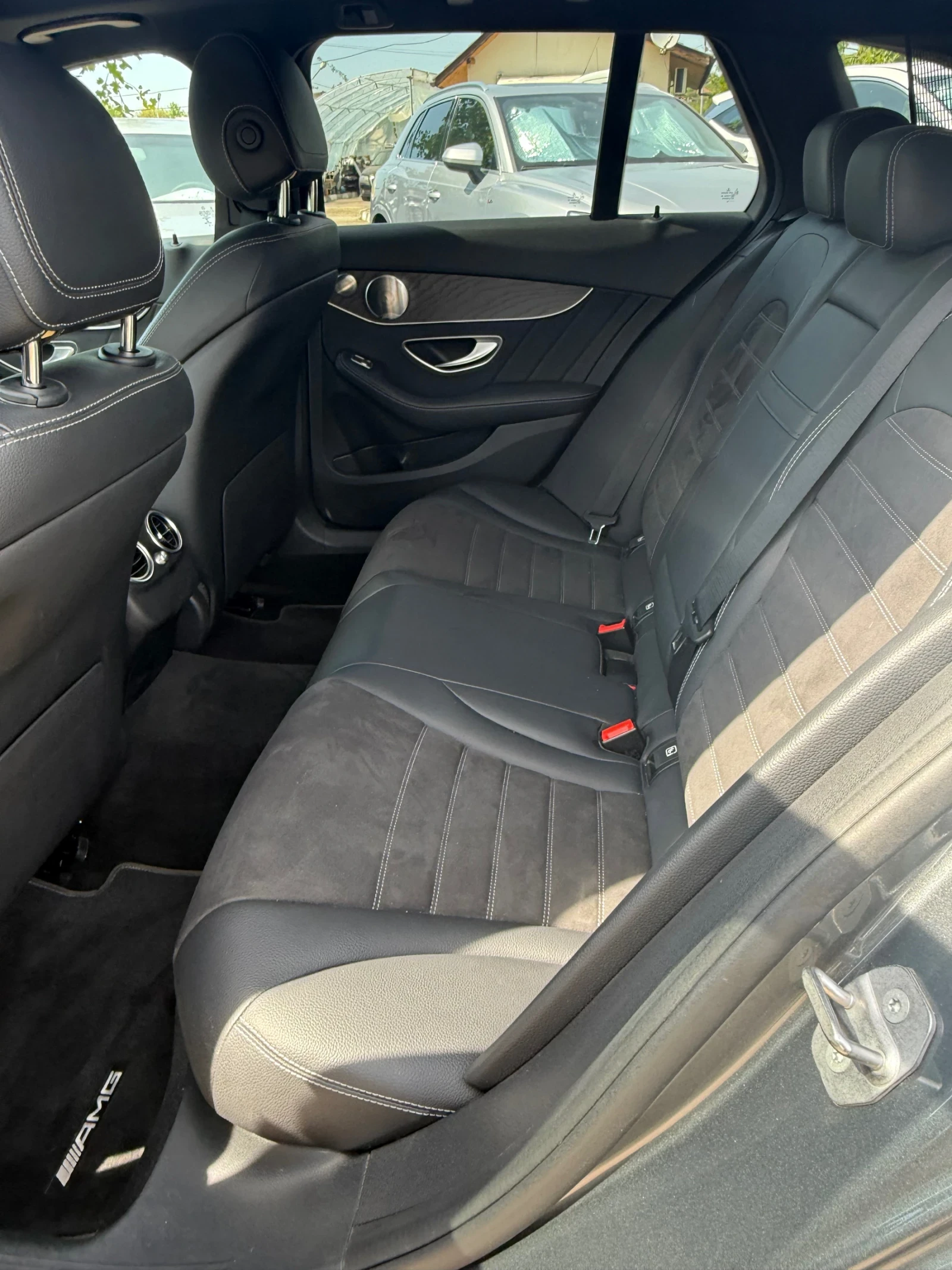 Mercedes-Benz C 220, снимка 11 - Автомобили и джипове - 54432101