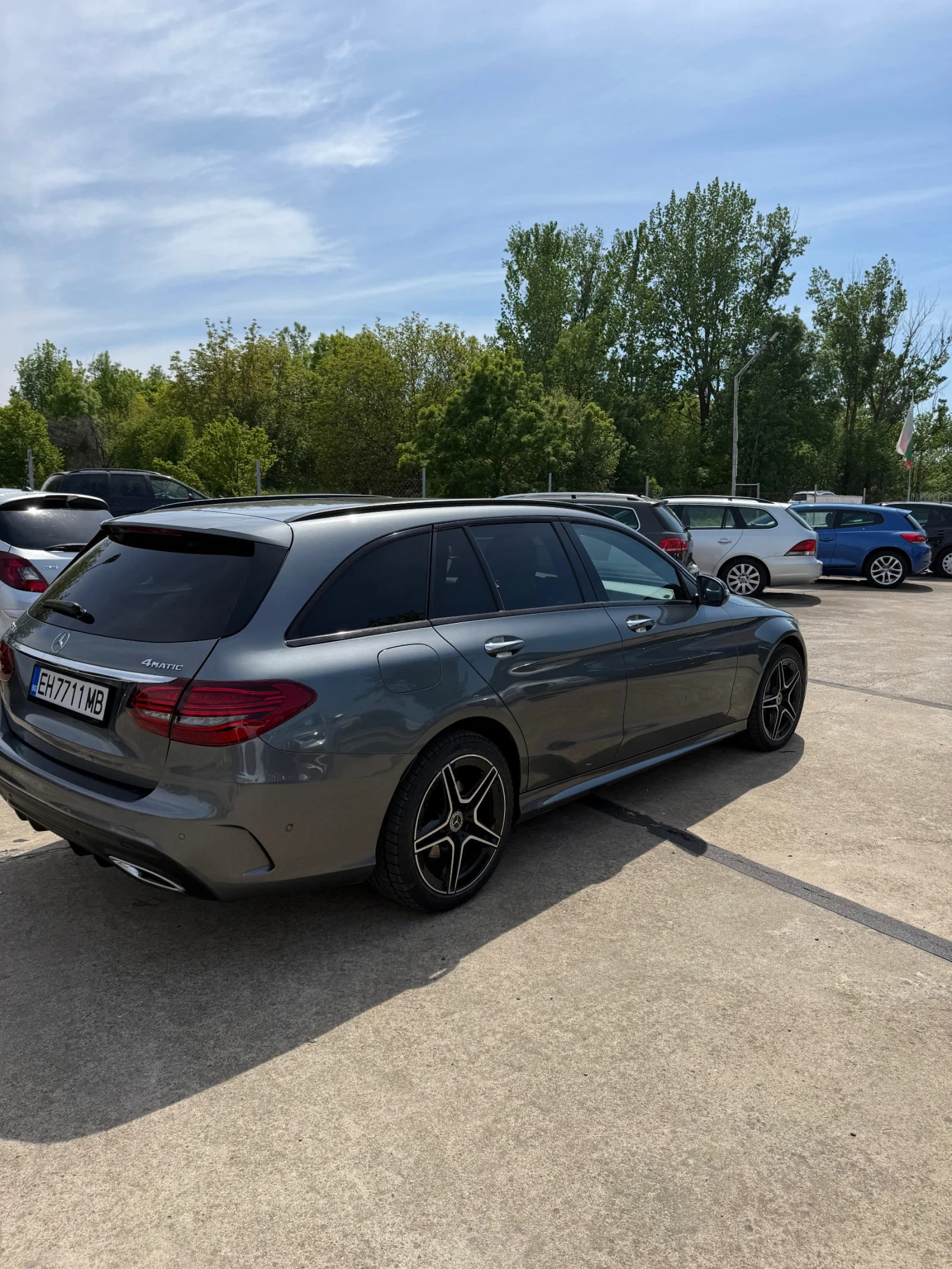 Mercedes-Benz C 220, снимка 5 - Автомобили и джипове - 54432101