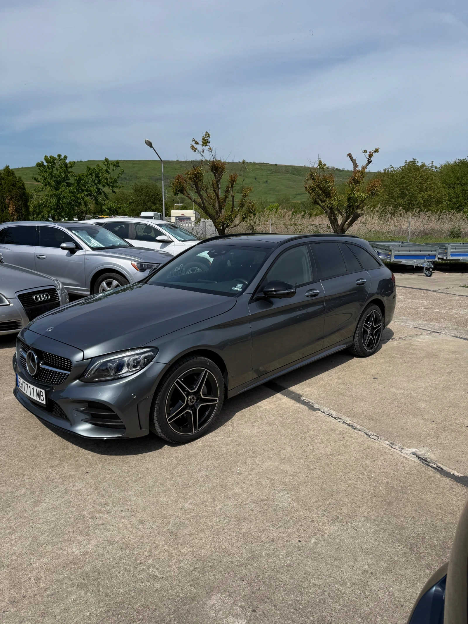 Mercedes-Benz C 220, снимка 2 - Автомобили и джипове - 54432101