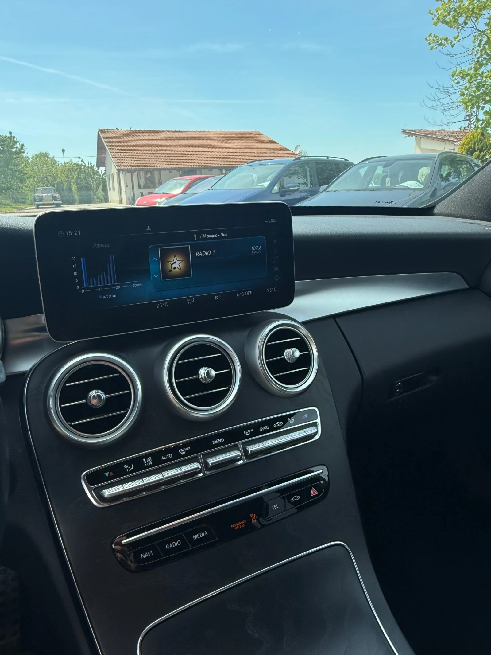 Mercedes-Benz C 220, снимка 8 - Автомобили и джипове - 54432101