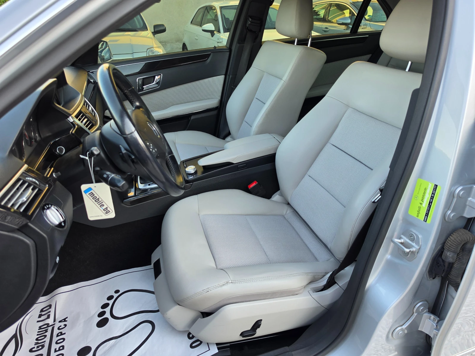 Mercedes-Benz E 250 CDI/AVANTGARDE/FULL SERVIZ/TOP/, снимка 7 - Автомобили и джипове - 54443191