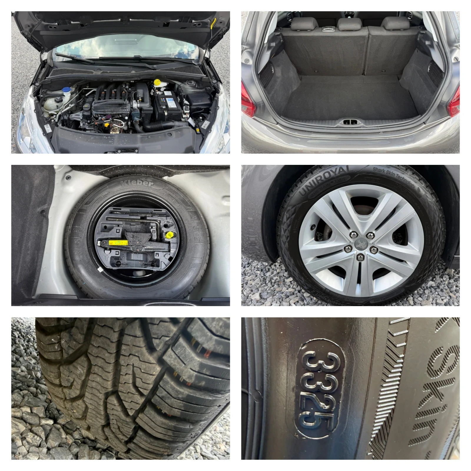 Peugeot 208 Facelift 2018 STYLE 1.2i (82hp) Euro 6 / 121000km, снимка 17 - Автомобили и джипове - 54569159