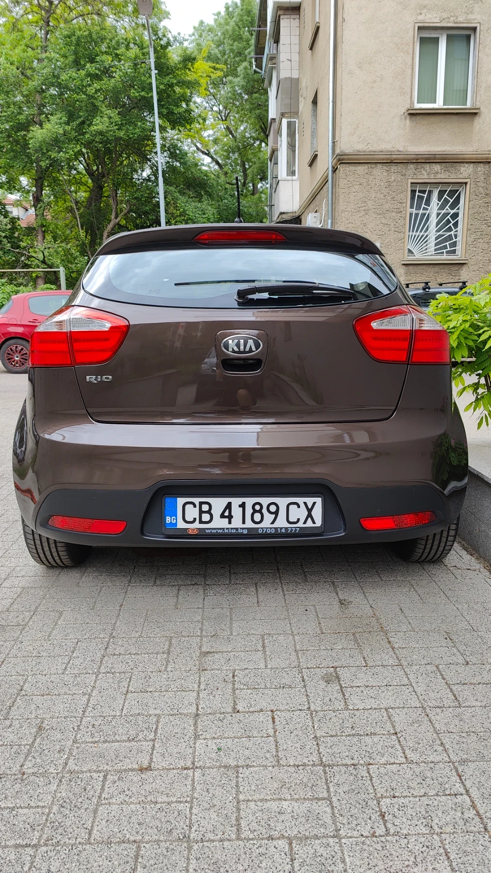 Kia Rio, снимка 4 - Автомобили и джипове - 54570940