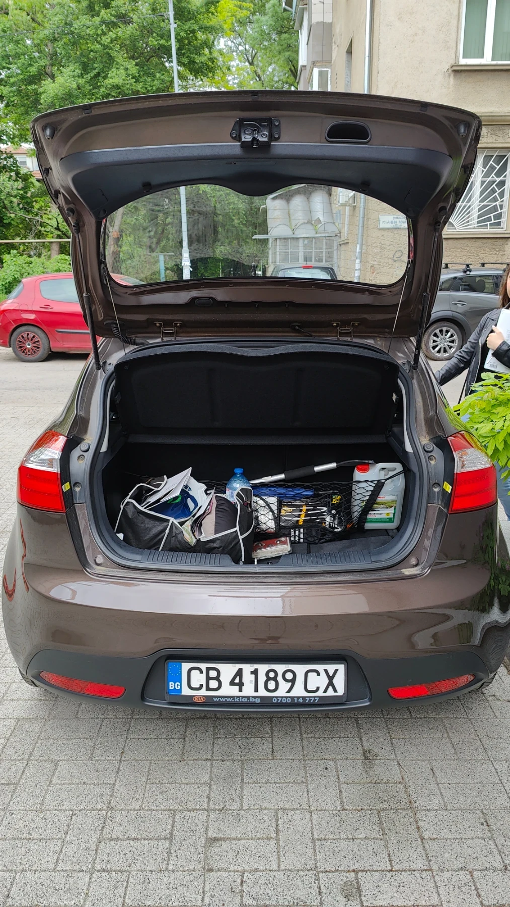 Kia Rio, снимка 9 - Автомобили и джипове - 54570940