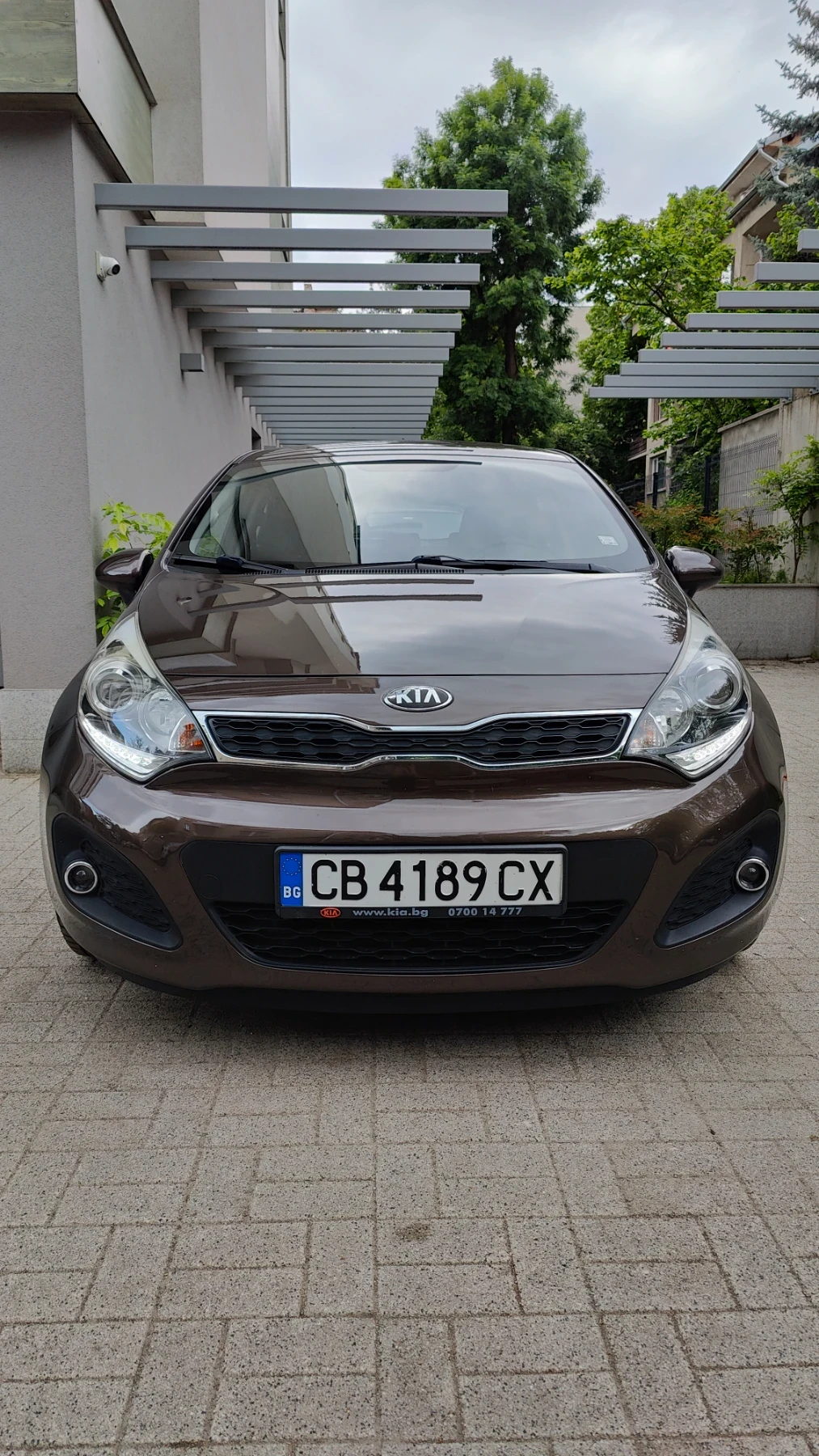 Kia Rio, снимка 2 - Автомобили и джипове - 54570940