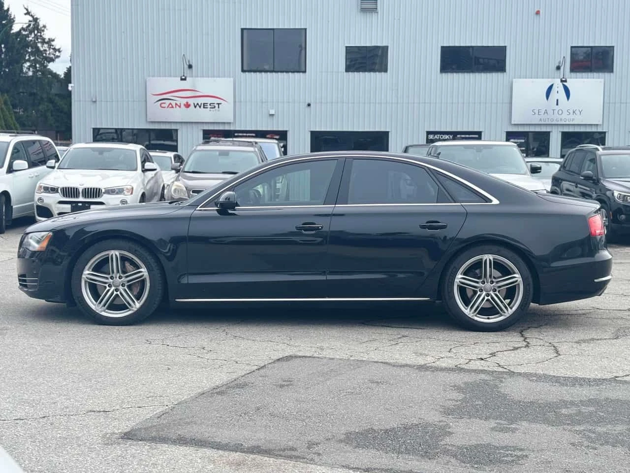 Audi A8  Premium 3.0T | ОБДУХВАНЕ | МАСАЖИ , снимка 2 - Автомобили и джипове - 54736502
