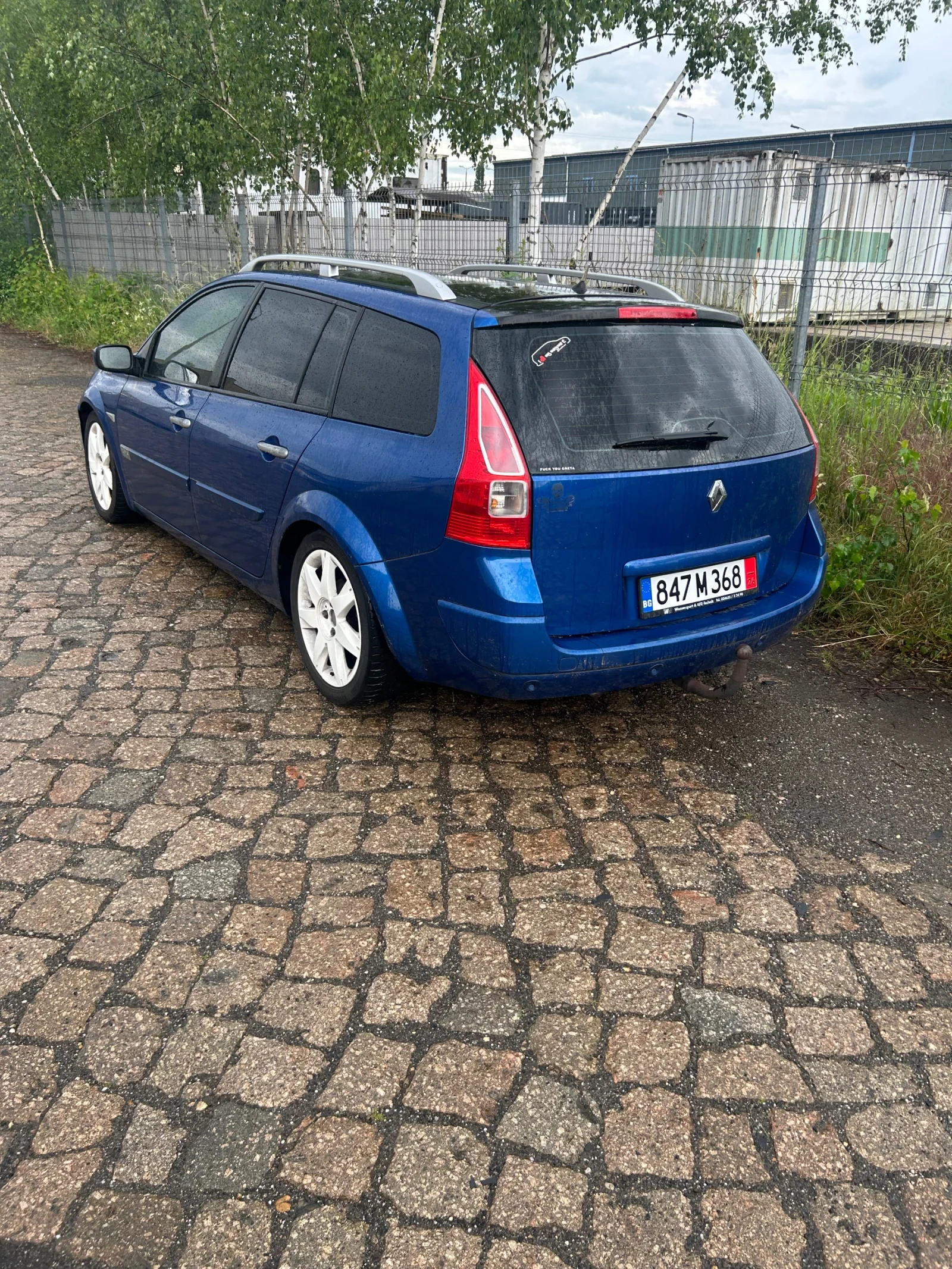 Renault Megane, снимка 7 - Автомобили и джипове - 54784408