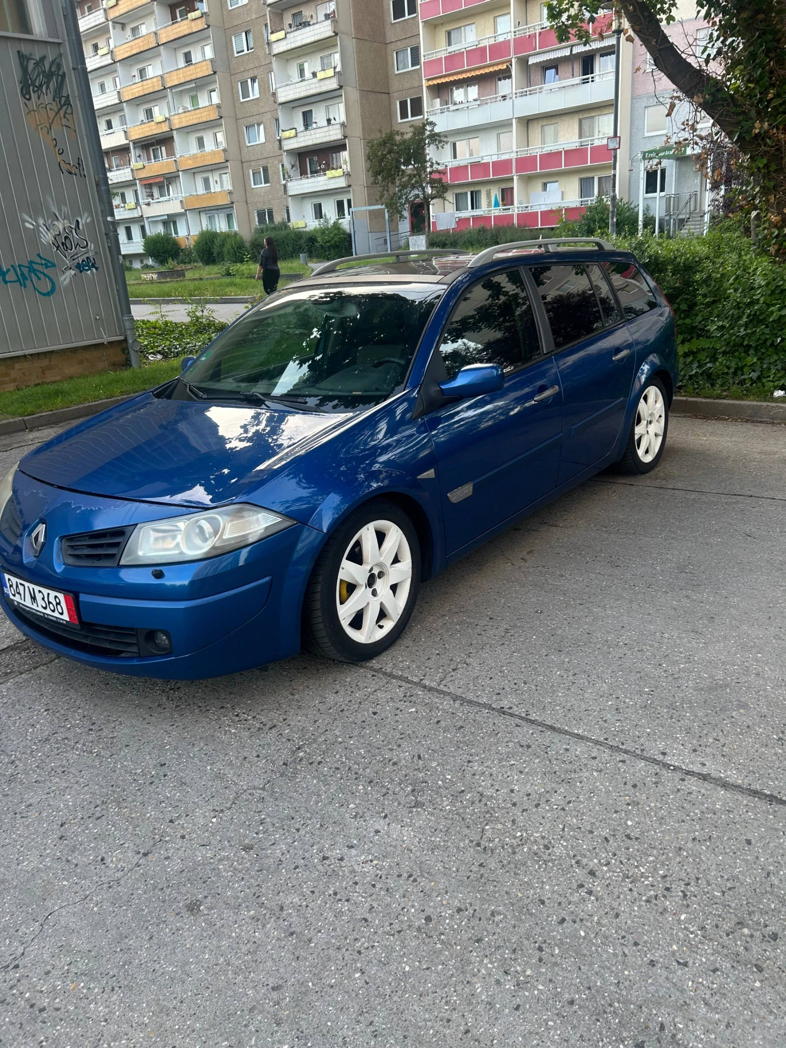 Renault Megane, снимка 1 - Автомобили и джипове - 54784408