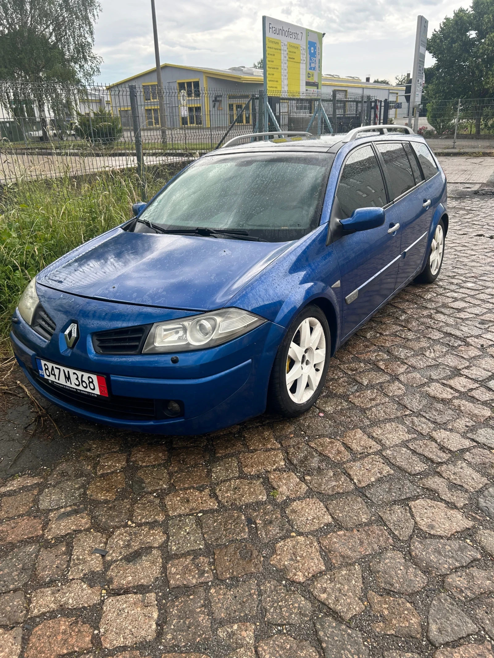 Renault Megane, снимка 6 - Автомобили и джипове - 54784408