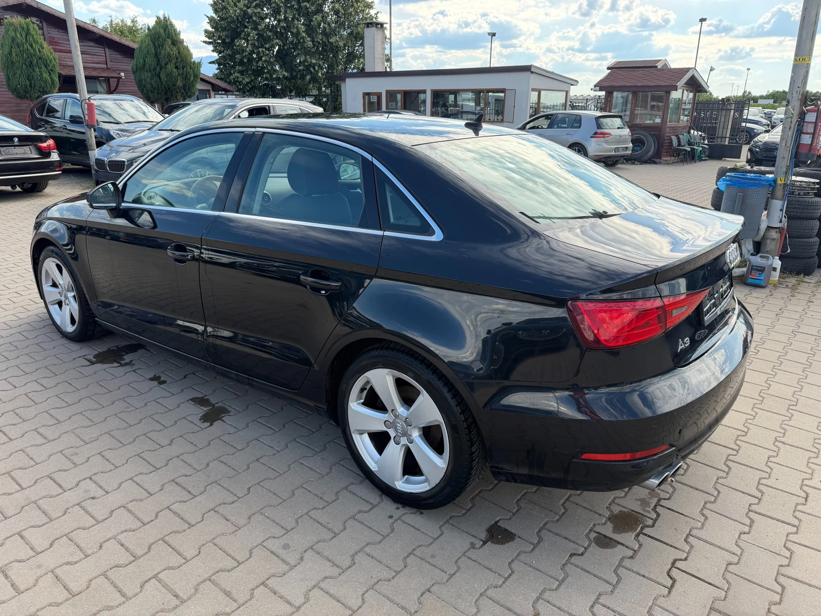Audi A3 2.0TDI NAVI EURO 5, снимка 8 - Автомобили и джипове - 55224030