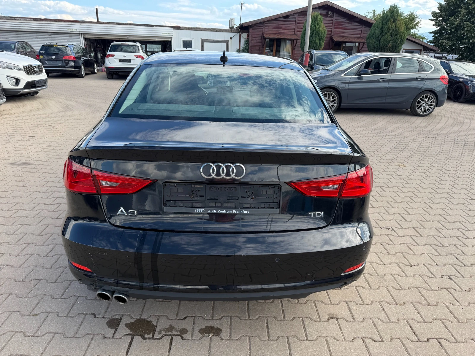 Audi A3 2.0TDI NAVI EURO 5, снимка 7 - Автомобили и джипове - 55224030