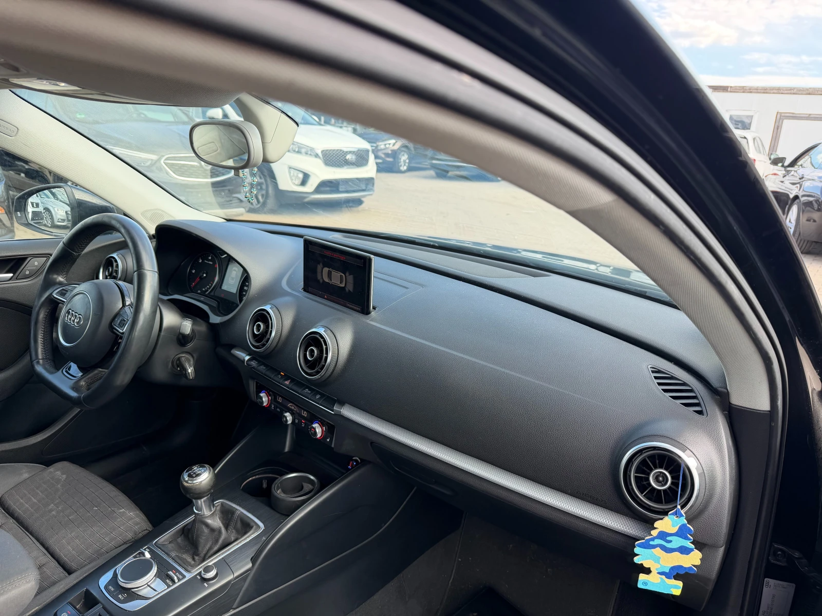 Audi A3 2.0TDI NAVI EURO 5, снимка 10 - Автомобили и джипове - 55224030