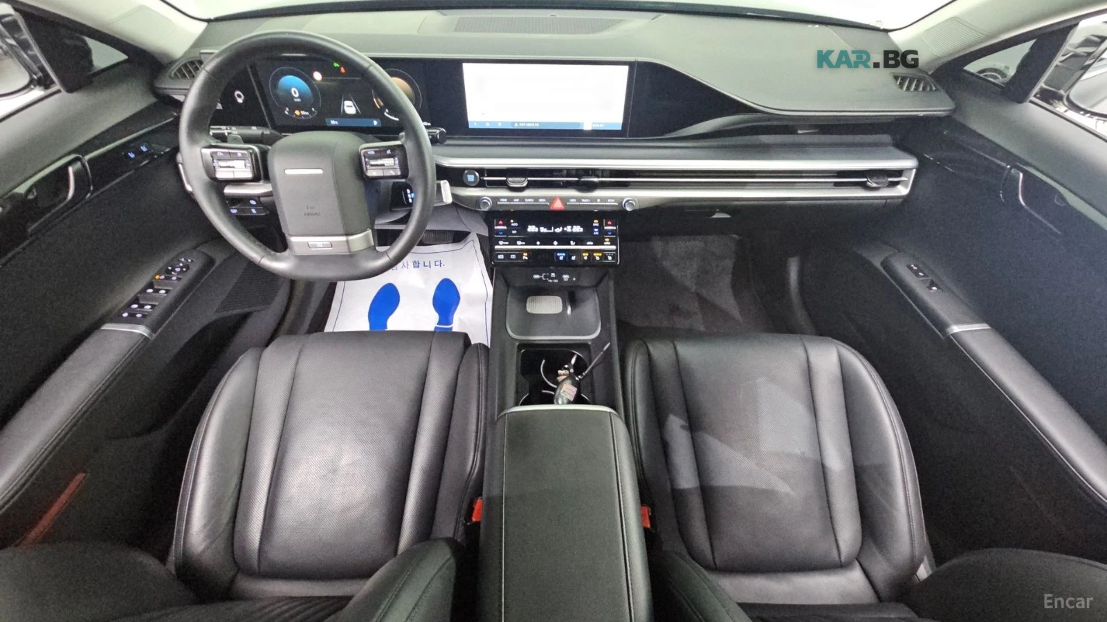 Hyundai Grandeur 2.5* EXCLUSIVE* ПОДГРЕВ* ОБДУХВАНЕ* 360* , снимка 7 - Автомобили и джипове - 55235190
