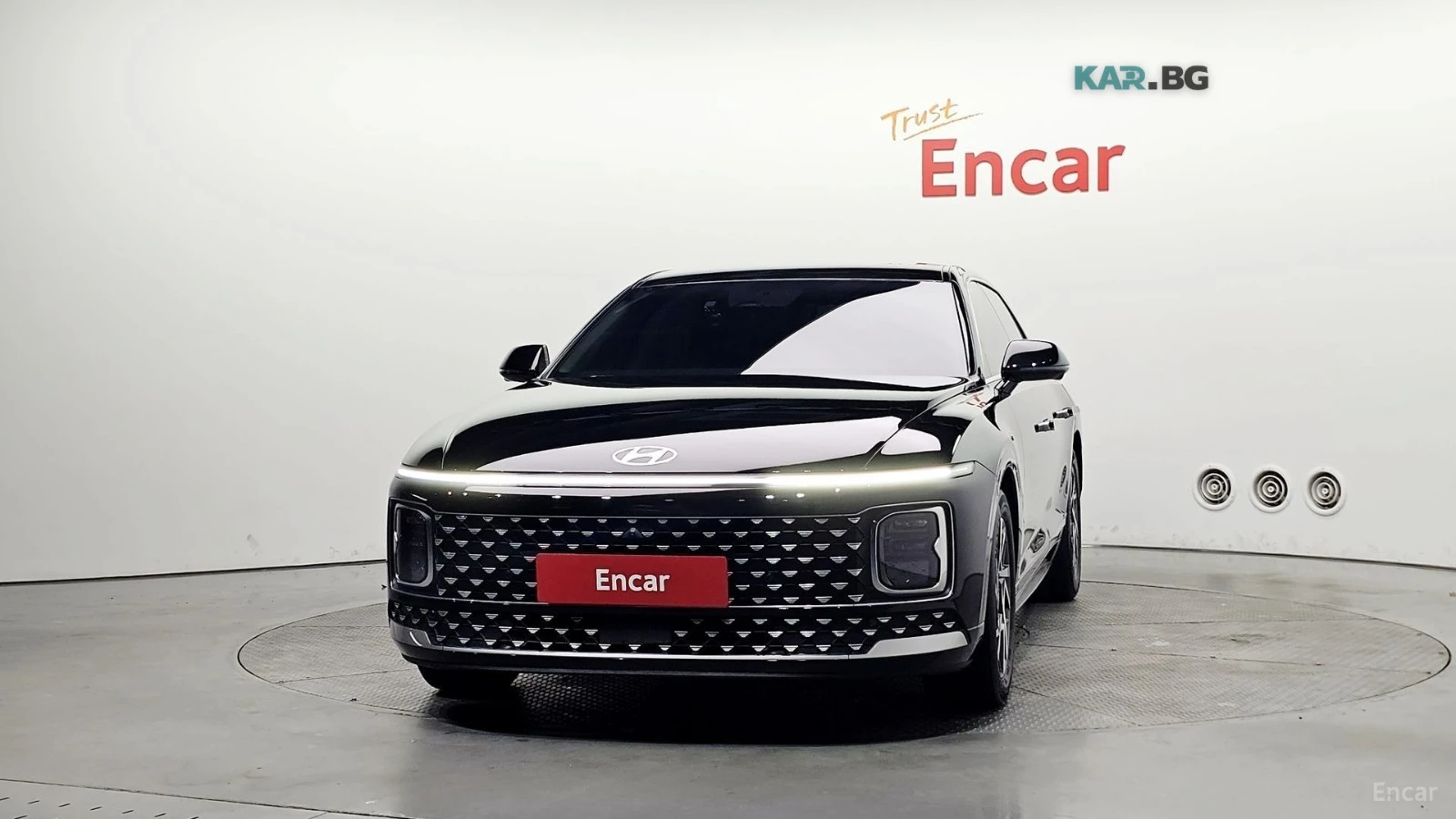 Hyundai Grandeur 2.5* EXCLUSIVE* ПОДГРЕВ* ОБДУХВАНЕ* 360* , снимка 3 - Автомобили и джипове - 55235190