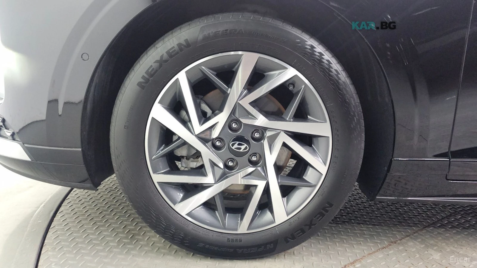 Hyundai Grandeur 2.5* EXCLUSIVE* ПОДГРЕВ* ОБДУХВАНЕ* 360* , снимка 5 - Автомобили и джипове - 55235190