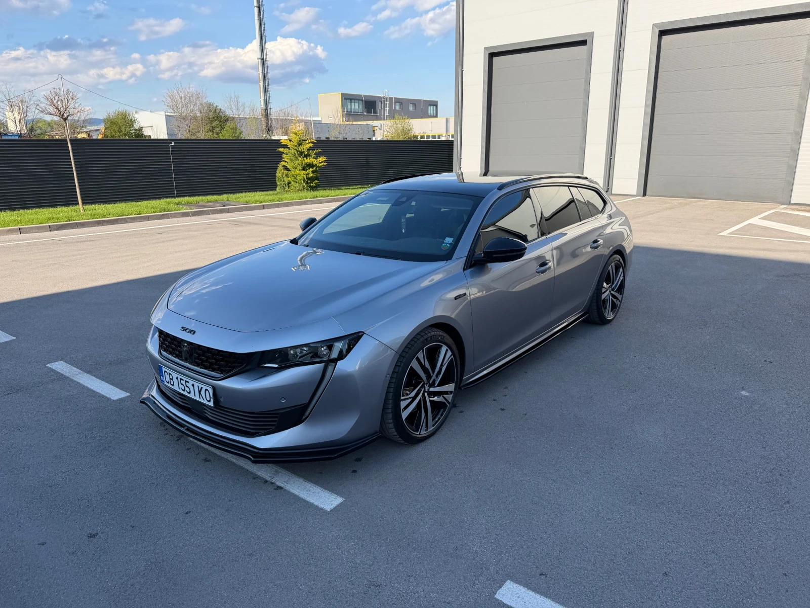 Peugeot 508 2.0HDI 180 GT Line