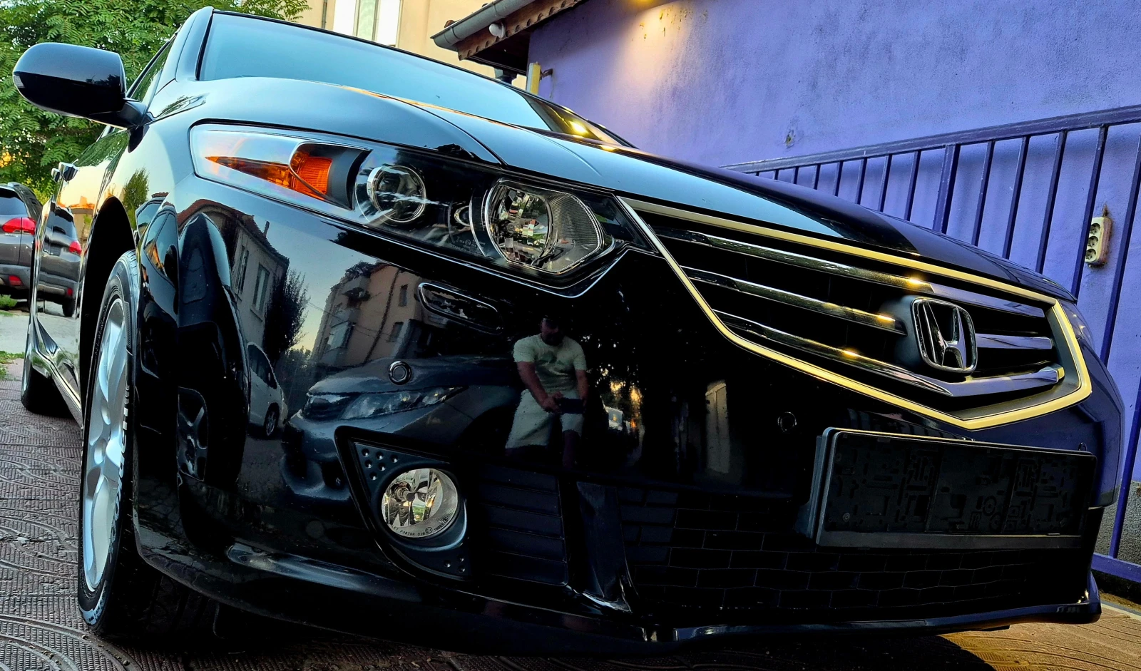 Honda Accord 2.4i-EXECUTIVE-кожа-automat-JAPAN , снимка 6 - Автомобили и джипове - 55514088