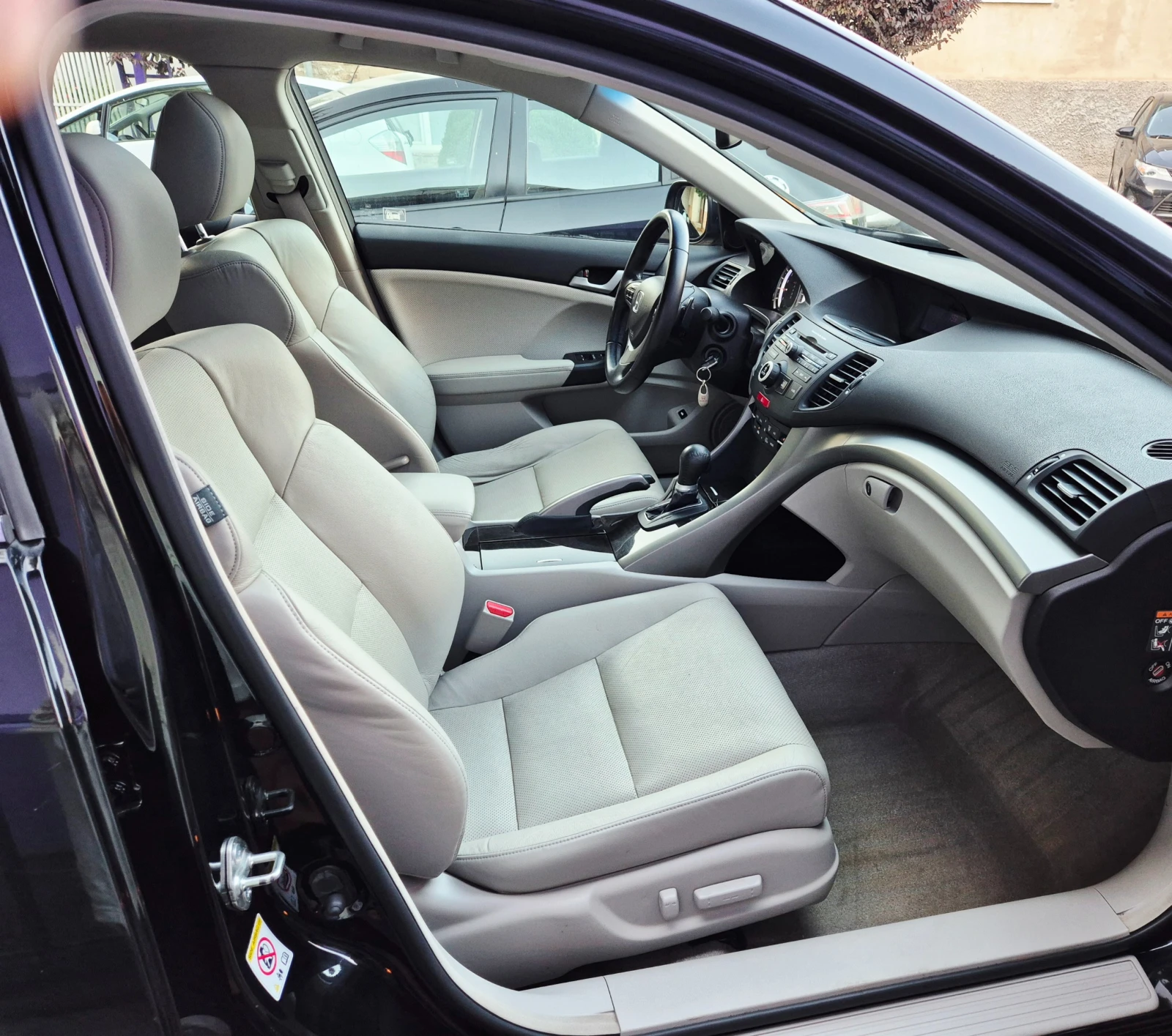 Honda Accord 2.4i-EXECUTIVE-кожа-automat-JAPAN , снимка 13 - Автомобили и джипове - 55514088
