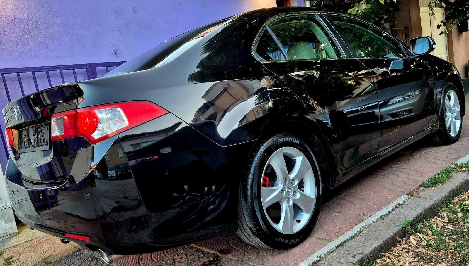 Honda Accord 2.4i-EXECUTIVE-кожа-automat-JAPAN , снимка 5 - Автомобили и джипове - 55514088