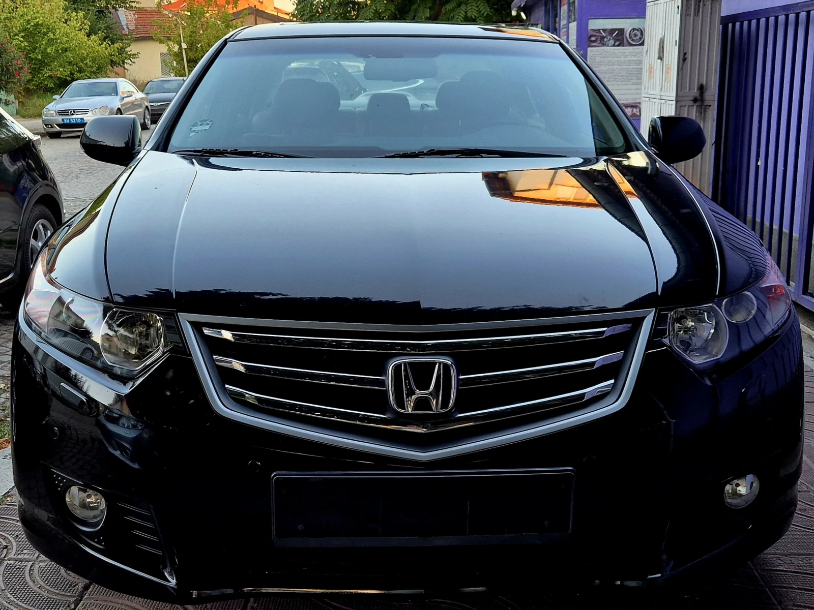 Honda Accord 2.4i-EXECUTIVE-кожа-automat-JAPAN , снимка 7 - Автомобили и джипове - 55514088