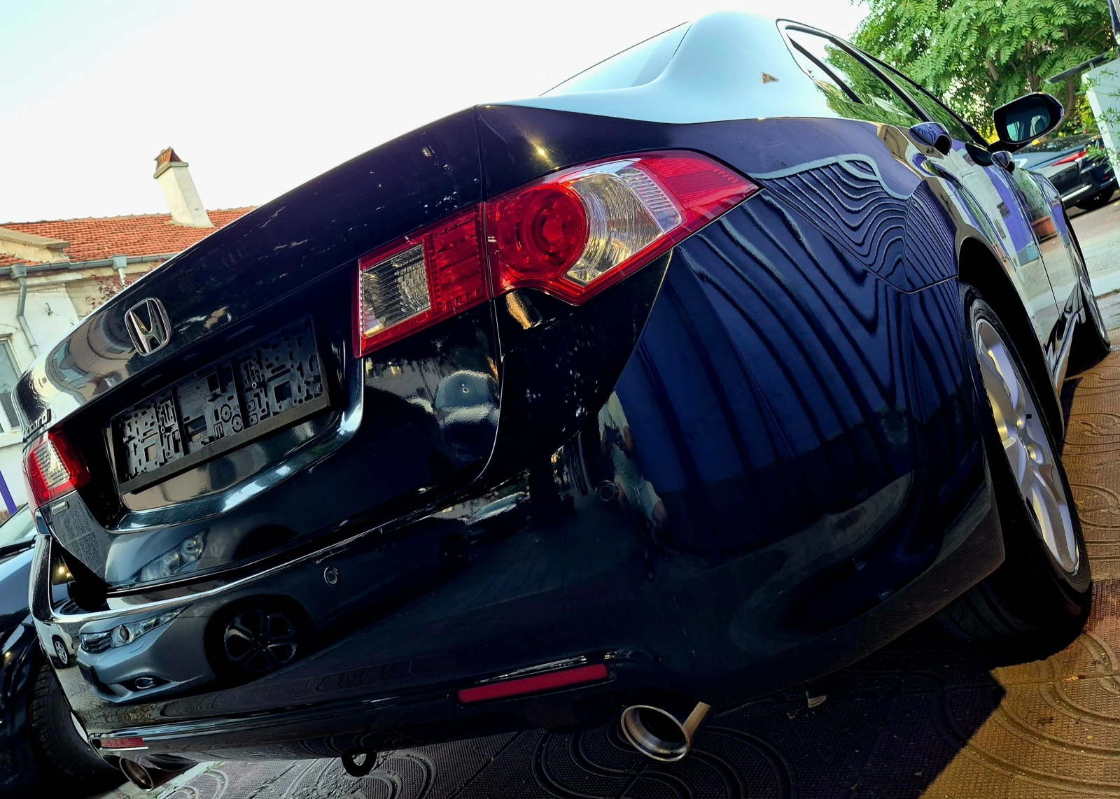 Honda Accord 2.4i-EXECUTIVE-кожа-automat-JAPAN , снимка 8 - Автомобили и джипове - 55514088