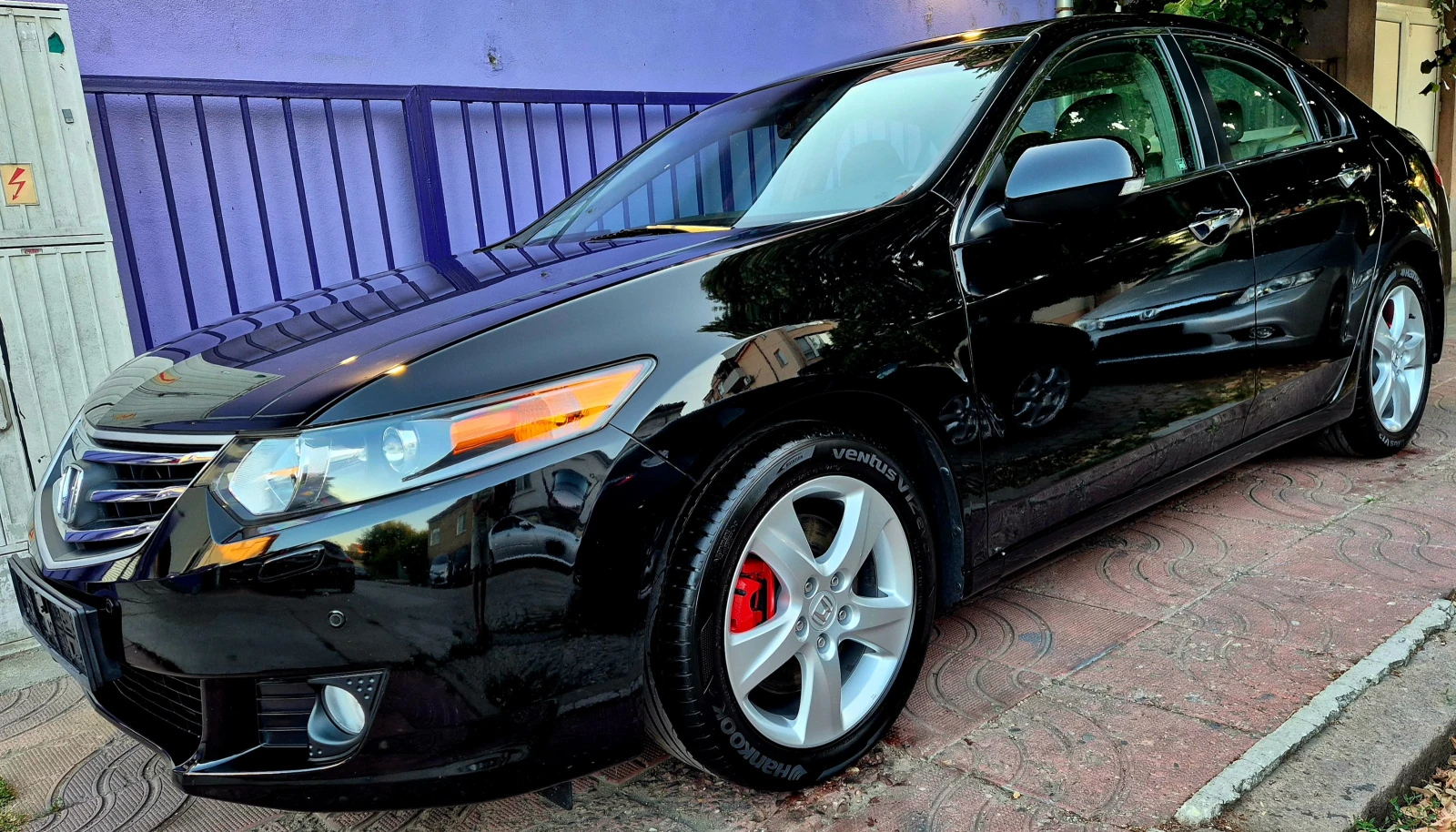 Honda Accord 2.4i-EXECUTIVE-кожа-automat-JAPAN , снимка 10 - Автомобили и джипове - 55514088