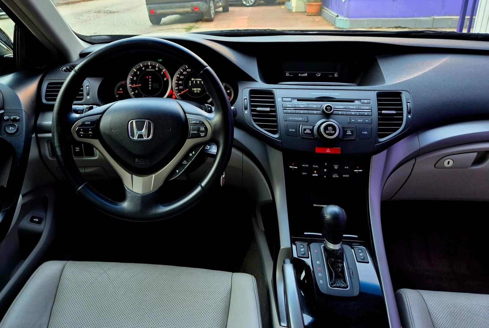 Honda Accord 2.4i-EXECUTIVE-кожа-automat-JAPAN , снимка 15 - Автомобили и джипове - 55514088