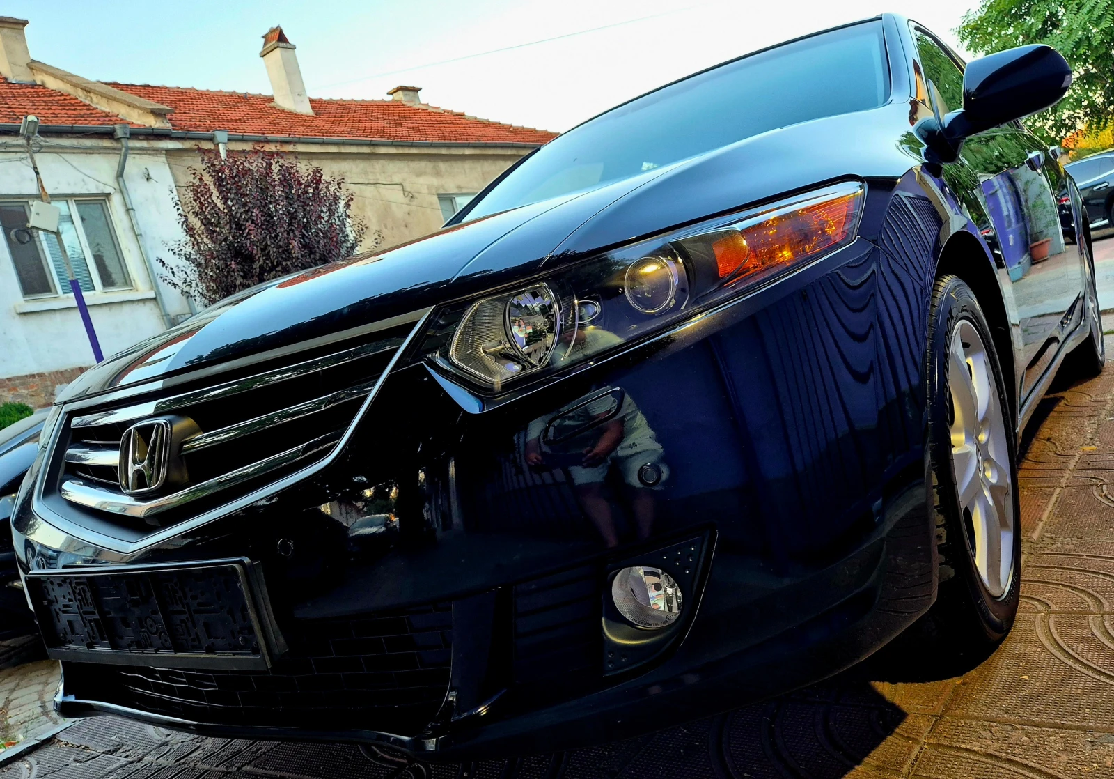 Honda Accord 2.4i-EXECUTIVE-кожа-automat-JAPAN , снимка 3 - Автомобили и джипове - 55514088