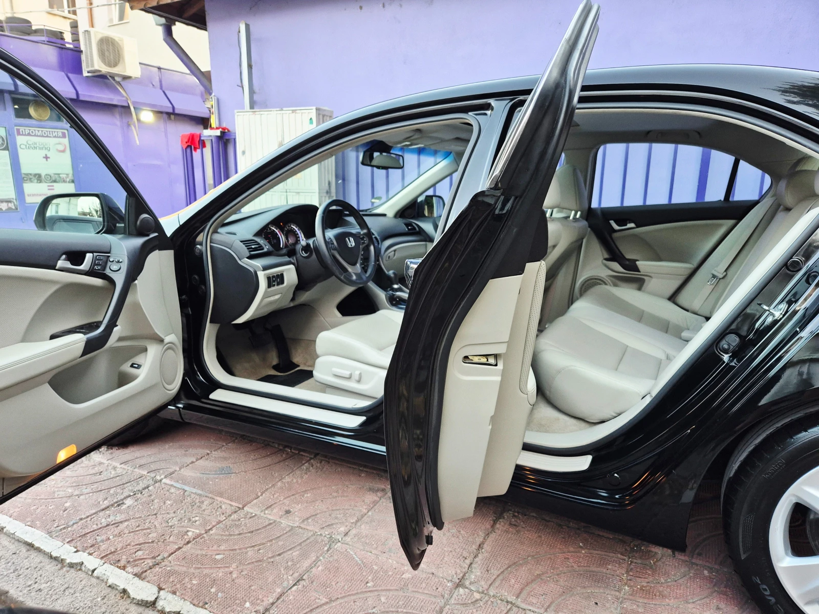 Honda Accord 2.4i-EXECUTIVE-кожа-automat-JAPAN 