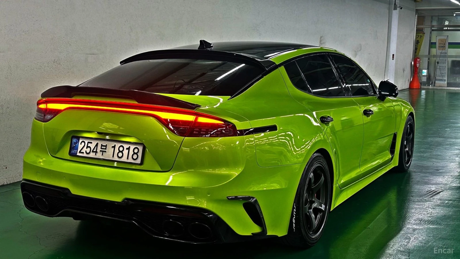 Kia Stinger 2.5 Platinum* КОЖА* ОБДУХВ* НАВИ* HUD, снимка 5 - Автомобили и джипове - 55524072