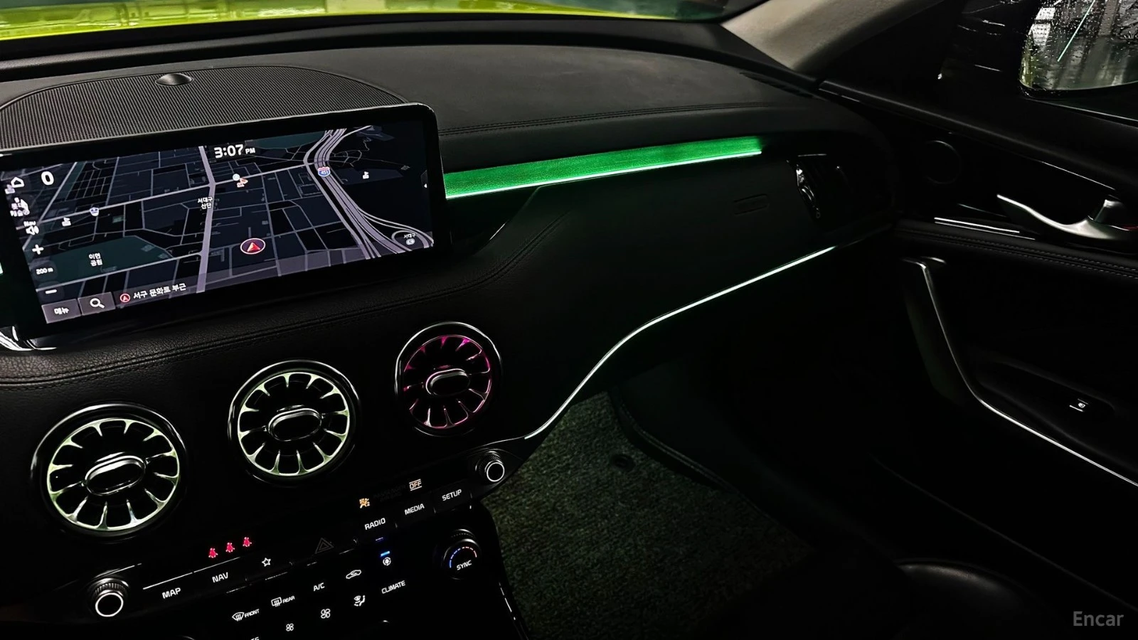 Kia Stinger 2.5 Platinum* КОЖА* ОБДУХВ* НАВИ* HUD, снимка 15 - Автомобили и джипове - 55524072