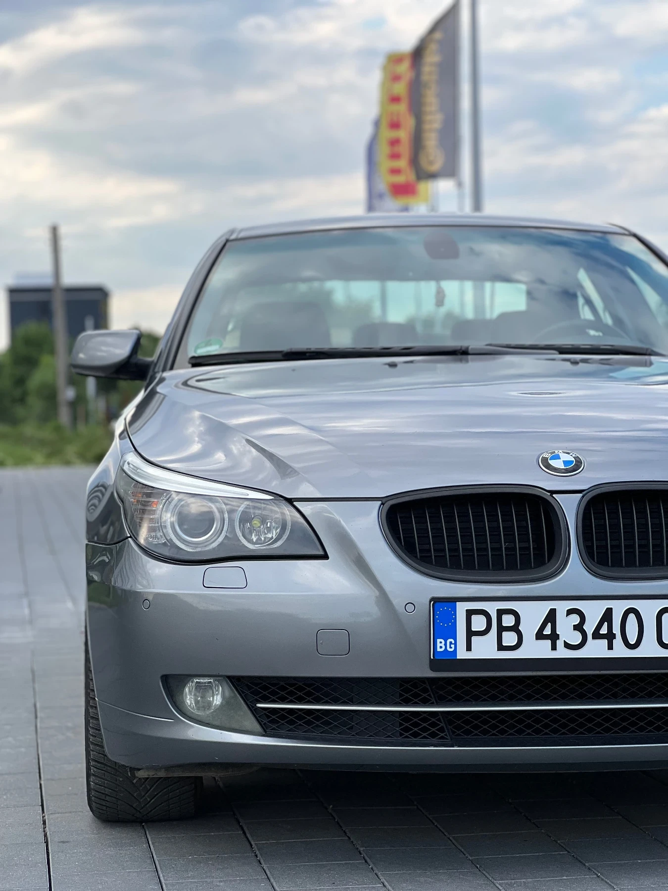 BMW 525  218к.с. Face