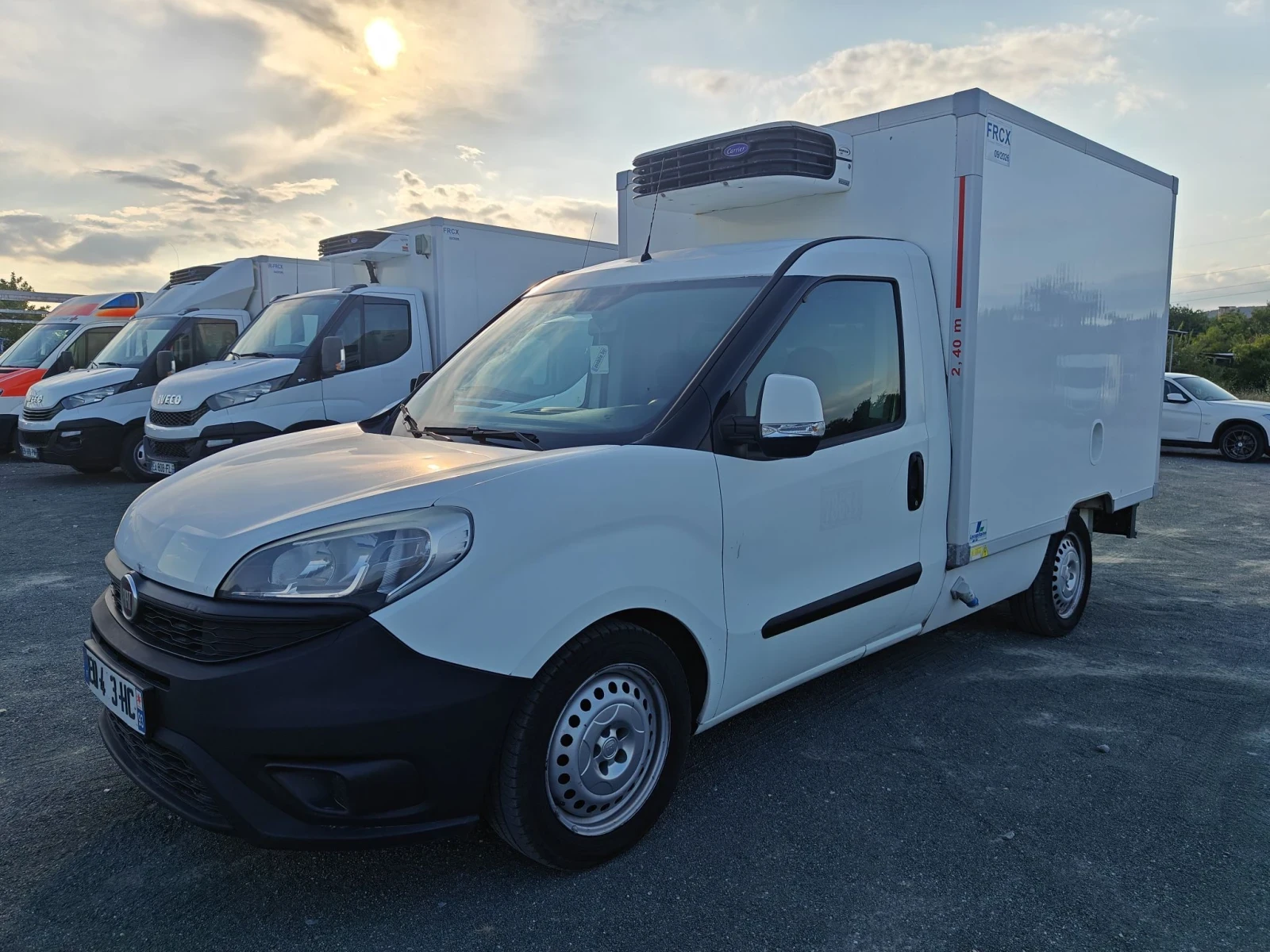 Fiat Doblo 1.6d M-Jet Хладилен фургон