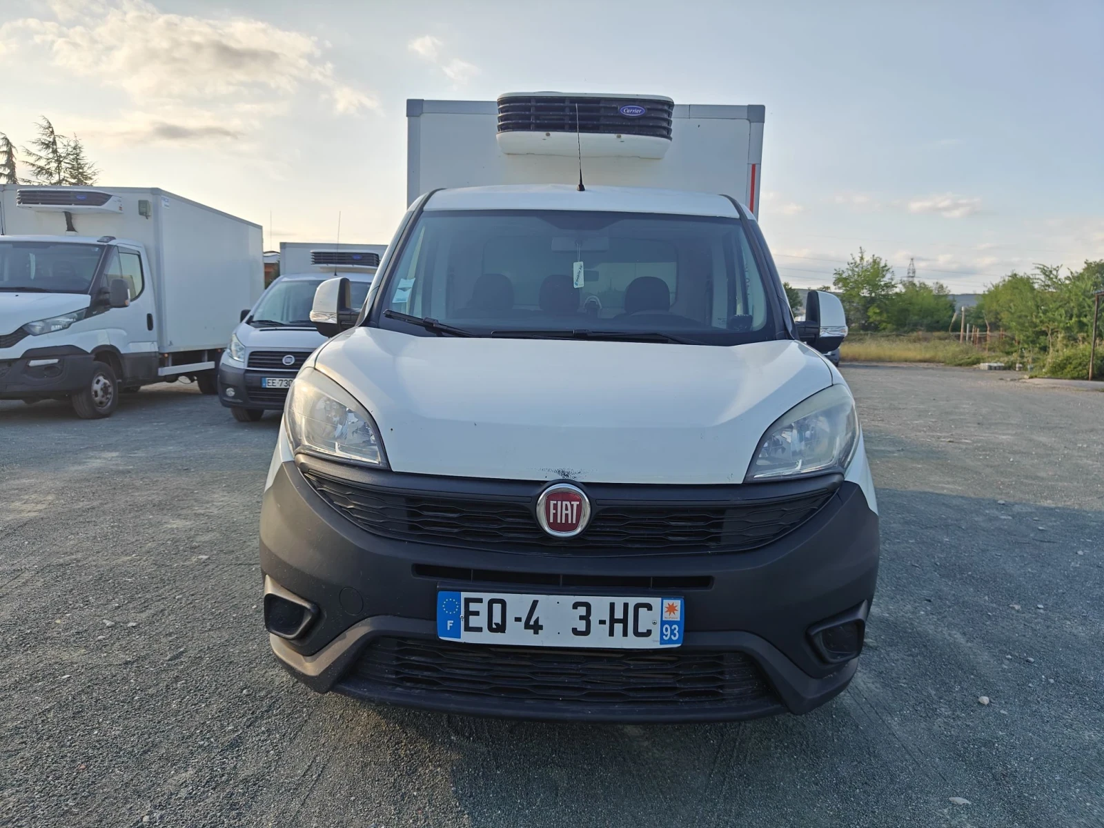 Fiat Doblo 1.6d M-Jet Хладилен фургон, снимка 3 - Автомобили и джипове - 55656824