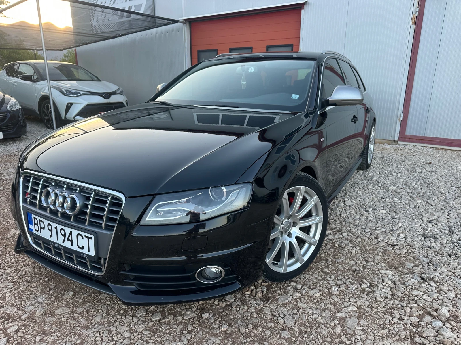 Audi A4 S line