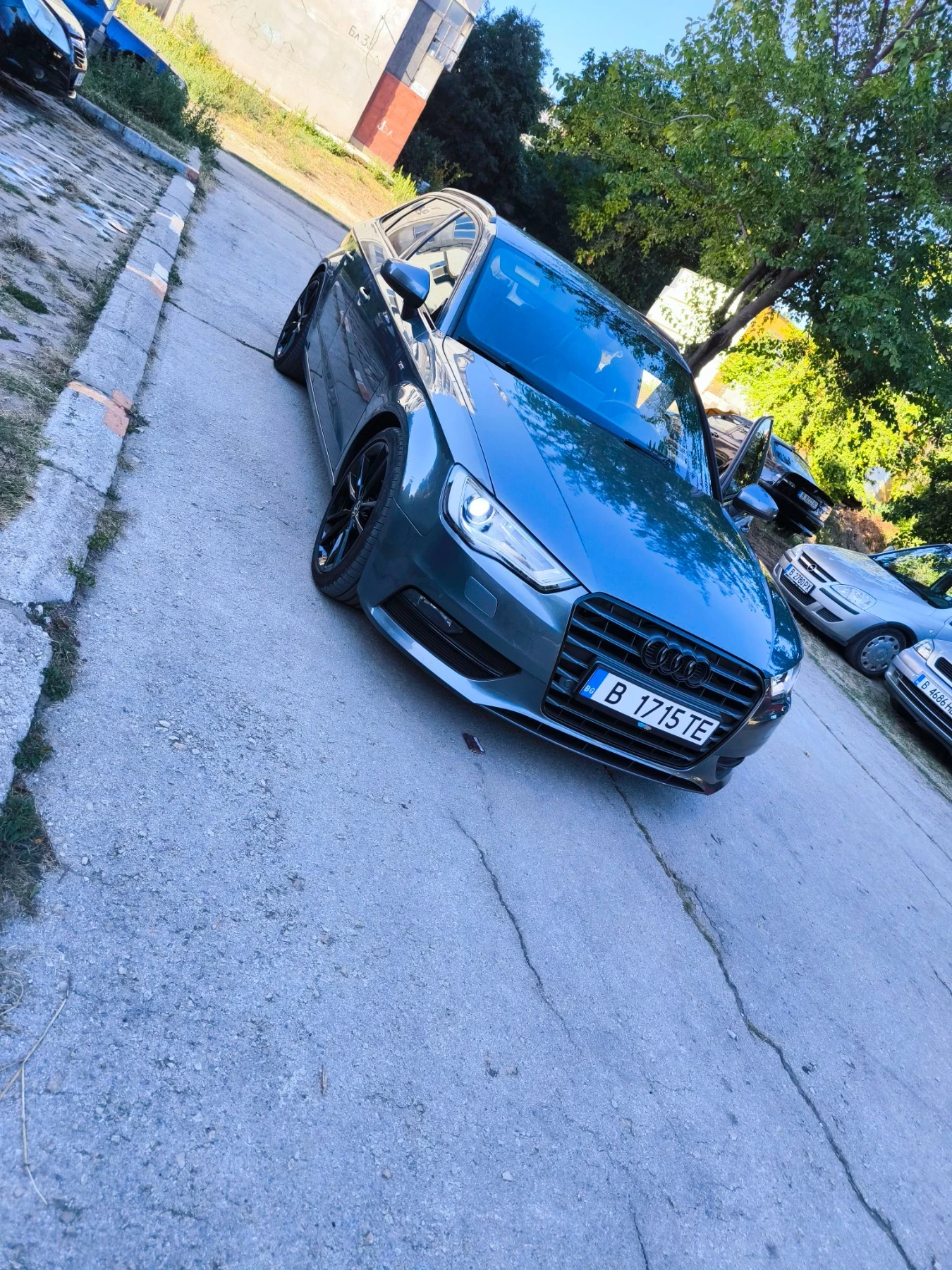 Audi A3 2.0 TDI Sportsback, снимка 4 - Автомобили и джипове - 56018934