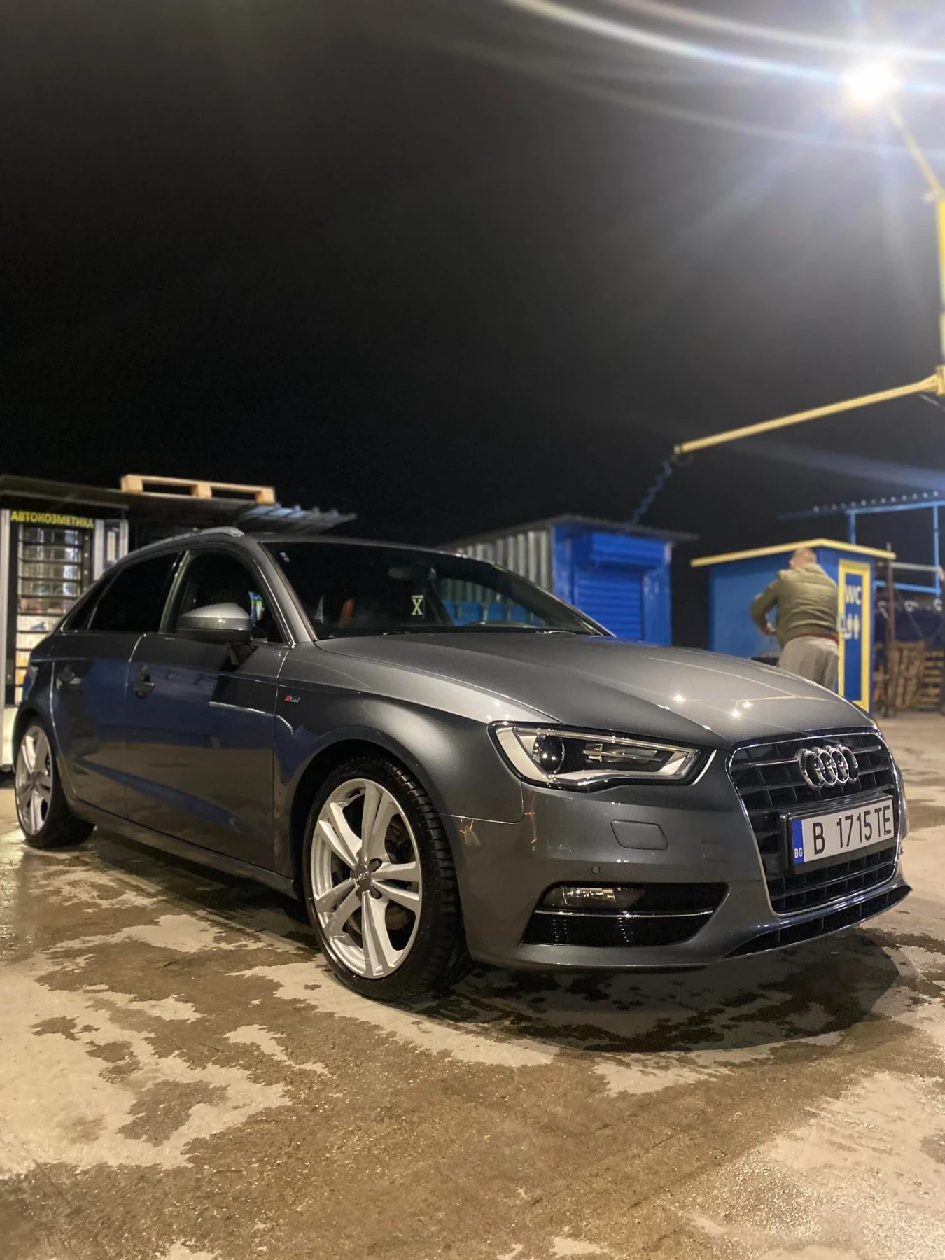 Audi A3 2.0 TDI Sportsback
