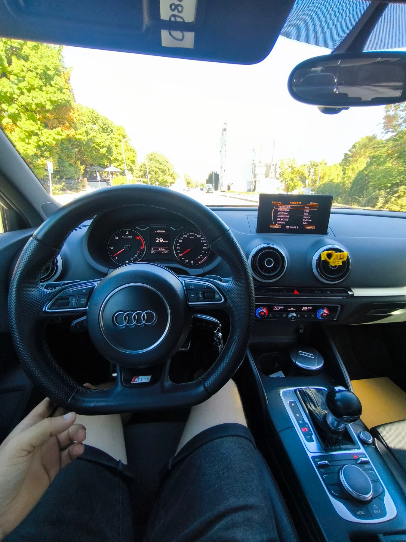 Audi A3 2.0 TDI Sportsback, снимка 9 - Автомобили и джипове - 56018934