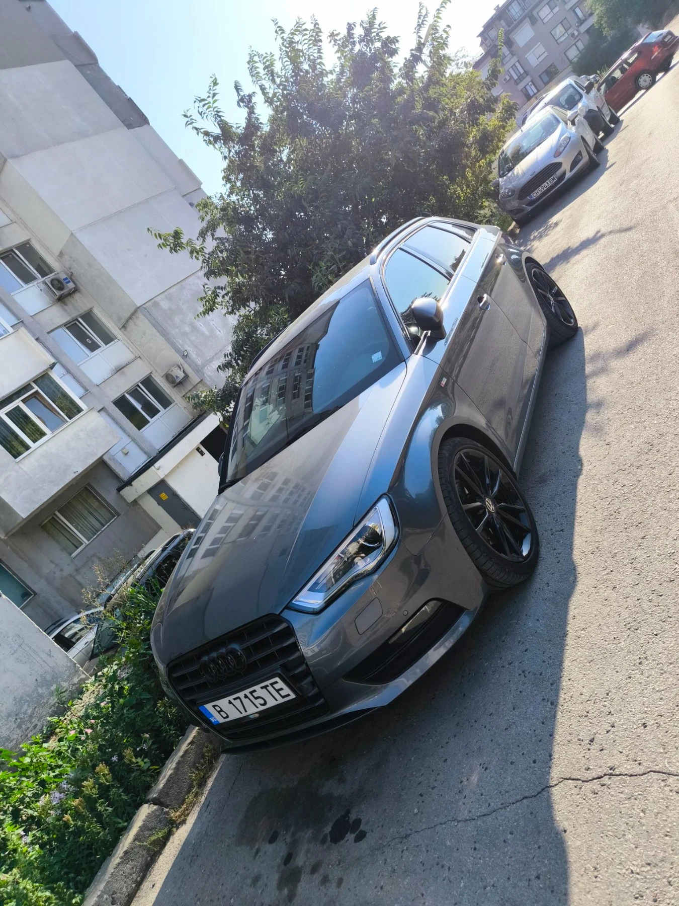 Audi A3 2.0 TDI Sportsback, снимка 10 - Автомобили и джипове - 56018934