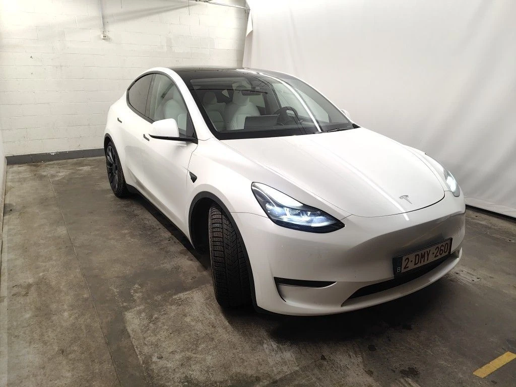 Tesla Model Y Dual Motor Perfomance LED Pano Navi Leather | Mobile.bg � ����������� 3