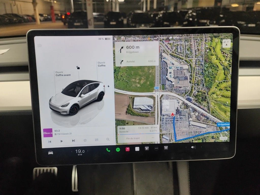 Tesla Model Y Dual Motor Perfomance LED Pano Navi Leather | Mobile.bg � ����������� 11