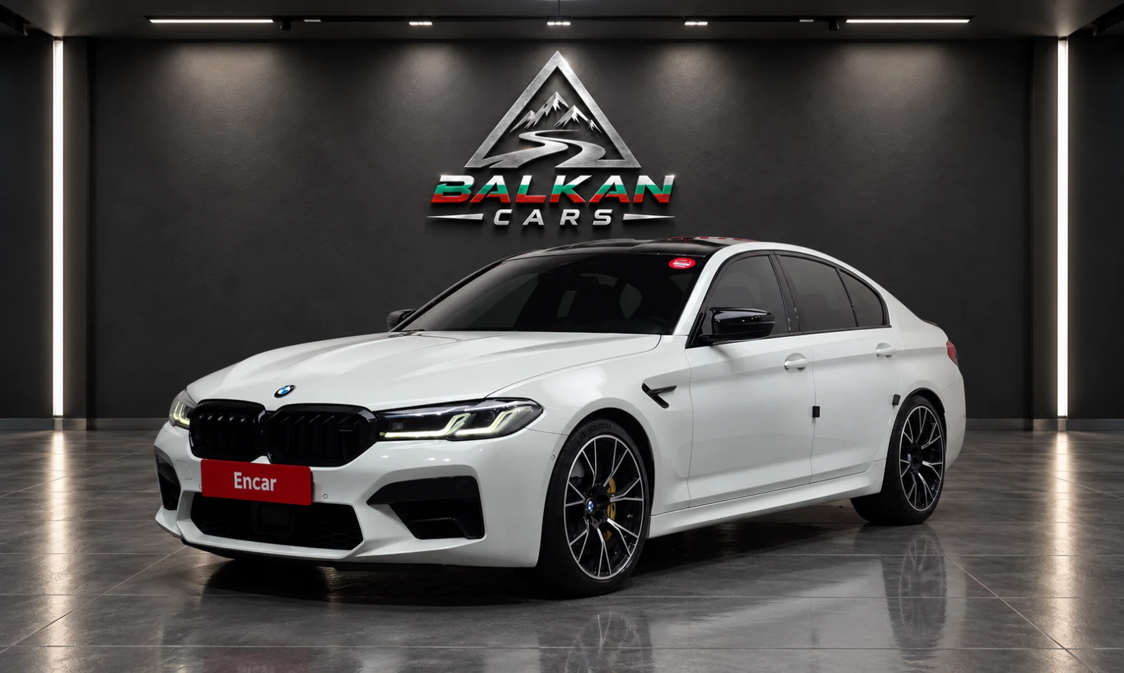 BMW M5 Competition* 360* HUD* Обдух* ACC