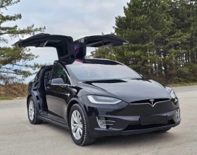 Tesla Model X X100D с Гаранция, снимка 4