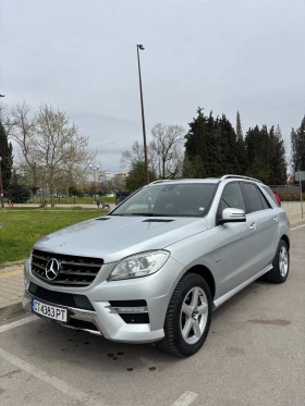 Mercedes-Benz ML 350 BLUETEC 4 MATIC, снимка 1